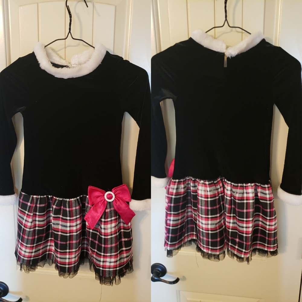 Sleeved Kid's Dress